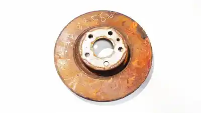 Second-hand car spare part front disc brake for fiat doblo ii (152) 1.3 16v jtd cat oem iam references 