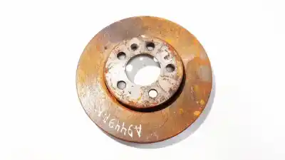 Peça sobressalente para automóvel em segunda mão disco de travão dianteiro por seat ibiza (6j5) 1.6 16v referências oem iam 