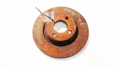 Peça sobressalente para automóvel em segunda mão disco de travão dianteiro por audi 80 avant 2.0 referências oem iam 