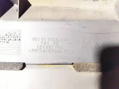 Second-hand car spare part glove compartment for skoda octavia combi (1z5) 1.9 tdi dpf oem iam references 1z1857103  0010111360041