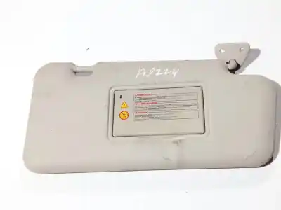 Peça sobressalente para automóvel em segunda mão pára-sol esquerdo por nissan note (e11e) 1.5 dci turbodiesel cat referências oem iam   