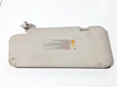 Peça sobressalente para automóvel em segunda mão pára-sol esquerdo por nissan note (e11e) 1.5 dci turbodiesel cat referências oem iam 