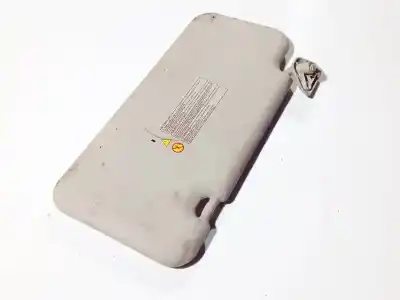 Peça sobressalente para automóvel em segunda mão pára-sol esquerdo por nissan note (e11e) 1.5 dci turbodiesel cat referências oem iam   