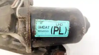 Peça sobressalente para automóvel em segunda mão motor do limpa para brisas por chevrolet aveo 1.4 cat referências oem iam 96540501  
