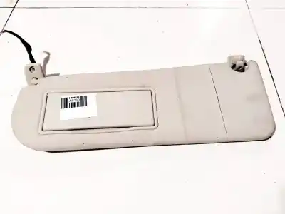 Peça sobressalente para automóvel em segunda mão pára-sol esquerdo por citroen c8 2.0 hdi sx referências oem iam 