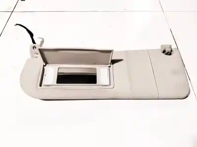 Peça sobressalente para automóvel em segunda mão pára-sol esquerdo por citroen c8 2.0 hdi sx referências oem iam   