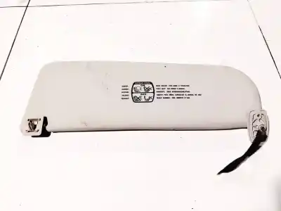 Second-hand car spare part left sunshade for citroen c8 2.0 hdi sx oem iam references   
