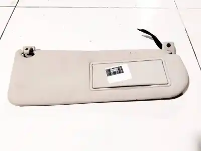Peça sobressalente para automóvel em segunda mão pára-sol esquerdo por citroen c8 2.0 hdi sx referências oem iam 