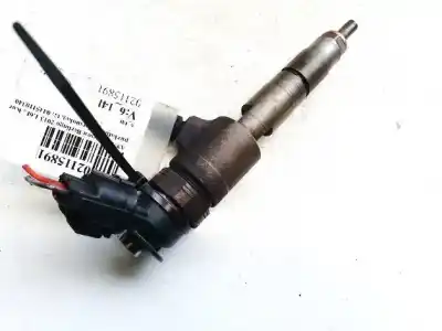 Peça sobressalente para automóvel em segunda mão injetor por citroen berlingo cuadro 1.6 16v hdi referências oem iam 0445110340