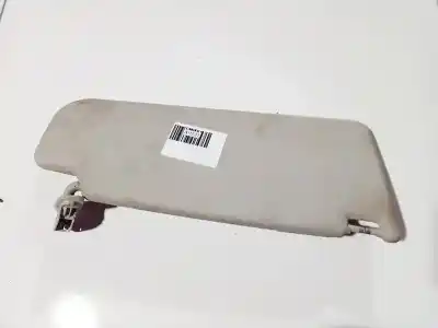 Second-hand car spare part left sunshade for seat toledo (5p2) 1.9 tdi oem iam references 6q0857551