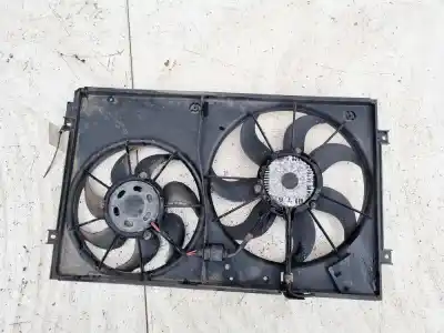 Автозапчасти б/у электрический вентилятор за skoda octavia combi (1z5) 1.9 tdi dpf ссылки oem iam 1k0121207  1k0121207t