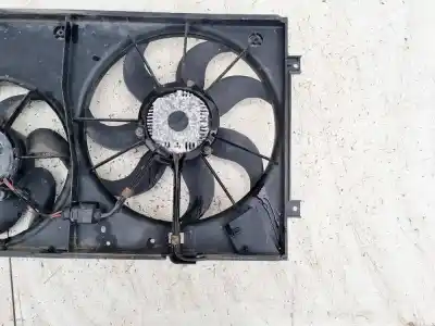 Автозапчасти б/у электрический вентилятор за skoda octavia combi (1z5) 1.9 tdi dpf ссылки oem iam 1k0121207  1k0121207t