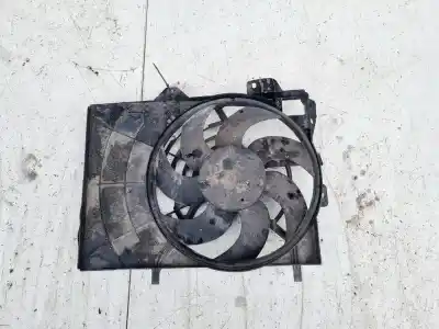 Second-hand car spare part radiator cooling fan for peugeot 207 1.6 16v hdi oem iam references 9680102880