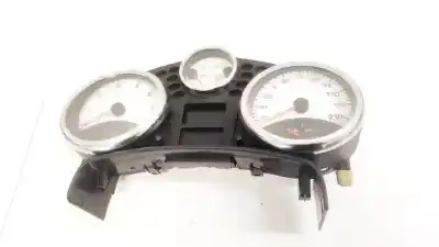 Pezzo di ricambio per auto di seconda mano pannello degli strumenti per peugeot 207 1.4 16v vti cat (8fs / ep3) riferimenti oem iam 9662904080