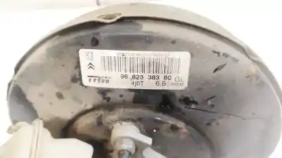 Second-hand car spare part brake servo for peugeot 207 1.4 16v vti cat (8fs / ep3) oem iam references 9682338380  