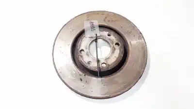 Peça sobressalente para automóvel em segunda mão disco de travão dianteiro por citroen berlingo cuadro 1.6 16v hdi referências oem iam 