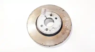 Second-hand car spare part front disc brake for renault scenic ii 1.6 16v oem iam references 