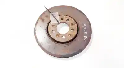 Peça sobressalente para automóvel em segunda mão disco de travão dianteiro por seat ibiza (6j5) 1.9 tdi referências oem iam 