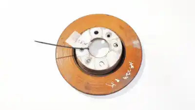 Peça sobressalente para automóvel em segunda mão disco de travão dianteiro por nissan note (e11e) 1.5 dci turbodiesel cat referências oem iam 