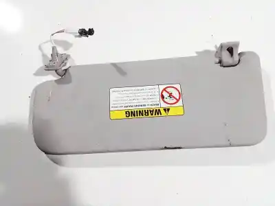 Second-hand car spare part left sunshade for kia ceed (ed) 1.6 crdi 115 oem iam references   