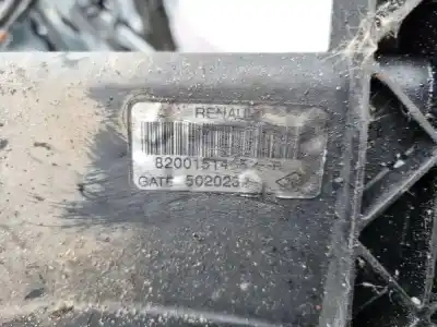 Second-hand car spare part radiator cooling fan for renault megane ii (bm0/1_, cm0/1_) 1.5 dci oem iam references 8200151465  