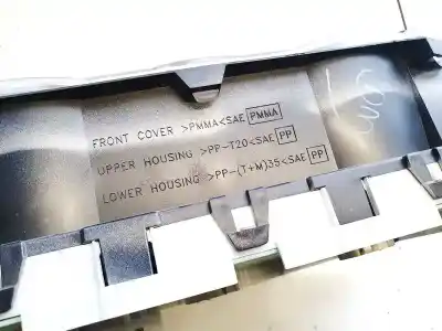 Peça sobressalente para automóvel em segunda mão quadrante por nissan note (e11e) 1.5 dci turbodiesel cat referências oem iam 9u30d  6x05628, 88406ha003