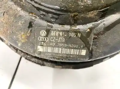 Автозапчастина б/у гальмівний серво для skoda superb (3u4) 2.5 v6 tdi cat (aym) посилання на oem iam 8e0612105n  03.7859-4201.4