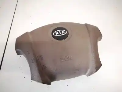 Peça sobressalente para automóvel em segunda mão airbag dianteiro esquerdo por kia sportage (km) 2.0 crdi referências oem iam 569001f200