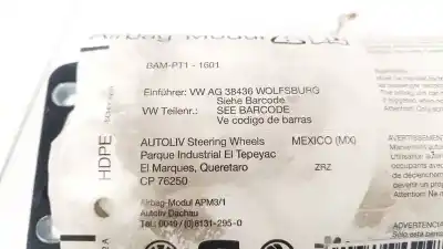 Автозапчасти б/у подушка безопасности передняя правая за volkswagen golf v variant (1k5) 1.9 tdi ссылки oem iam   