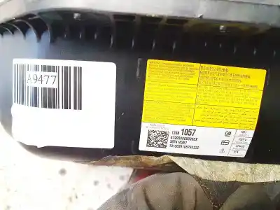 Автозапчастина б/у передня права подушка безопасности для opel astra j lim. 1.7 16v cdti посилання на oem iam 367416257  13130291057a0232