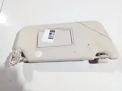 Peça sobressalente para automóvel em segunda mão pára-sol esquerdo por ford focus lim. (cb8) 1.6 tdci cat referências oem iam 