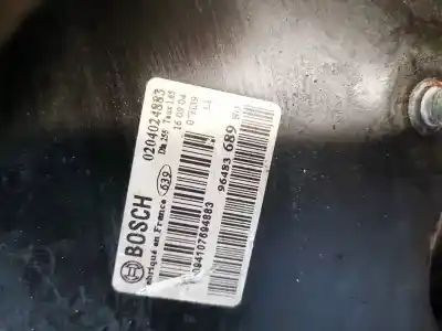 Автозапчасти б/у тормозной серво за citroen c4 i (lc_) 1.6 hdi ссылки oem iam 9648368980  0204024883