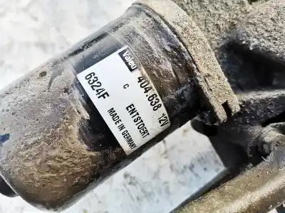 Автозапчастина б/у двигатель передніх склоочисників для citroen c4 i (lc_) 1.6 hdi посилання на oem iam 404638  6324f