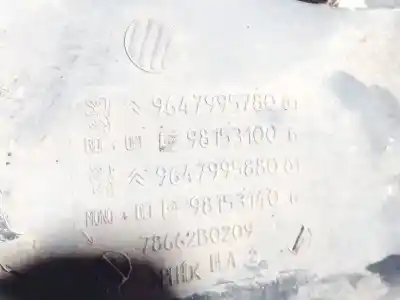 Автозапчастина б/у чистий депозит для citroen c5 i (dc_) 1.8 16v (dc6fzb. dc6fze) посилання на oem iam 964799578001  98153100, 78662b0209