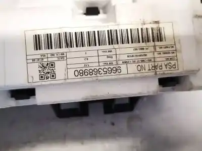 Автозапчасти б/у приборная доска за citroen c5 ii (rc_) 2.0 hdi (rcrhrh) ссылки oem iam 9665368980  
