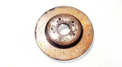 Peça sobressalente para automóvel em segunda mão disco de travão dianteiro por honda cr-v (re) 2.2 ctdi referências oem iam 