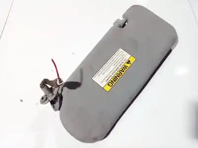 Peça sobressalente para automóvel em segunda mão pára-sol esquerdo por kia sorento 2.5 crdi ex referências oem iam   