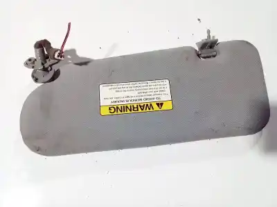 Peça sobressalente para automóvel em segunda mão pára-sol esquerdo por kia sorento 2.5 crdi ex referências oem iam   