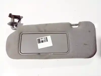 Peça sobressalente para automóvel em segunda mão pára-sol esquerdo por kia sorento 2.5 crdi ex referências oem iam   