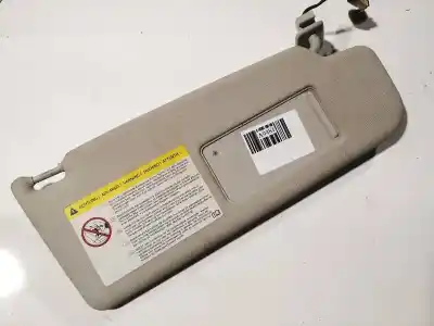 Second-hand car spare part left sunshade for volkswagen passat cc (357) 2.0 tdi dpf oem iam references 
