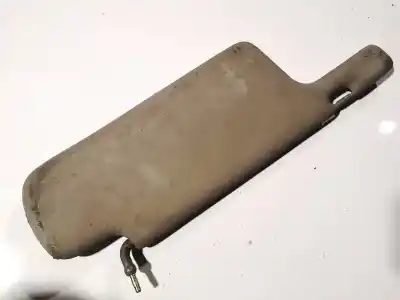 Peça sobressalente para automóvel em segunda mão pára-sol esquerdo por audi 80 avant 1.9 tdi referências oem iam   