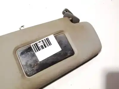Peça sobressalente para automóvel em segunda mão pára-sol esquerdo por audi 80 avant 1.9 tdi referências oem iam   