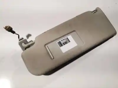 Second-hand car spare part left sunshade for volkswagen passat cc (357) 2.0 tdi dpf oem iam references 