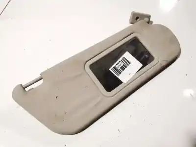 Peça sobressalente para automóvel em segunda mão pára-sol esquerdo por opel astra g caravan 1.7 16v dti cat (y 17 dt / lr6) referências oem iam 