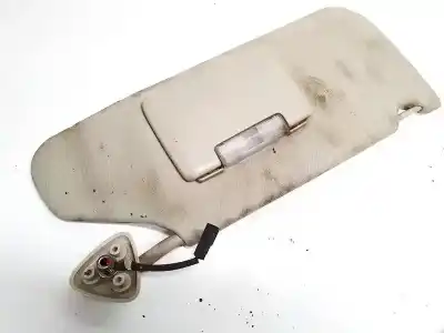 Peça sobressalente para automóvel em segunda mão pára-sol esquerdo por chrysler 300c, i 2005.01 - 2010.06 3.0 crd 2005-2012 160kw 218hp referências oem iam 55361230aa  