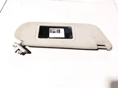 Peça sobressalente para automóvel em segunda mão pára-sol esquerdo por opel zafira a 2.0 dti referências oem iam 