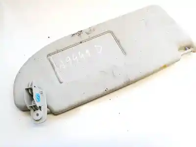 Peça sobressalente para automóvel em segunda mão pára-sol esquerdo por seat ibiza (6j5) 1.6 16v referências oem iam 