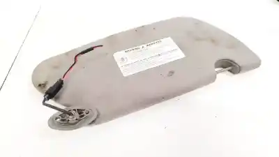 Second-hand car spare part left sunshade for chrysler pt cruiser (pt) 2.0 limited oem iam references 05023743aa