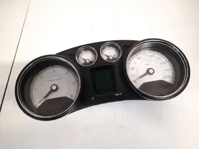 Pièce détachée automobile d'occasion compteur de vitesse tableau de bord pour peugeot 308 2.0 16v hdi fap cat (rhr / dw10bted4) références oem iam 9665107680