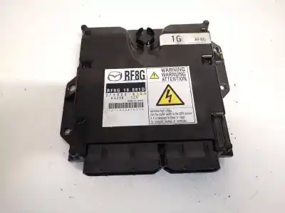 Peça sobressalente para automóvel em segunda mão centralina de motor uce por mazda 6 lim. (gh) 2.0 crtd 140cv active referências oem iam rf8g18881d